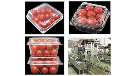 自動包装機に対応した容器「YTシリーズ」2月から2割増産　エフピコチューパ