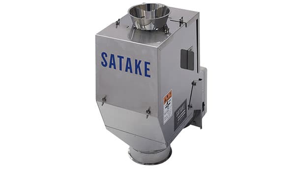 各工程の流量を即時監視　小麦製粉用「インラインフローメーター」新発売　サタケ