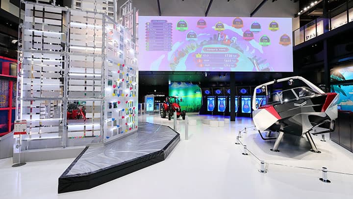 4月1日から入館料を改定　ヤンマーミュージアム