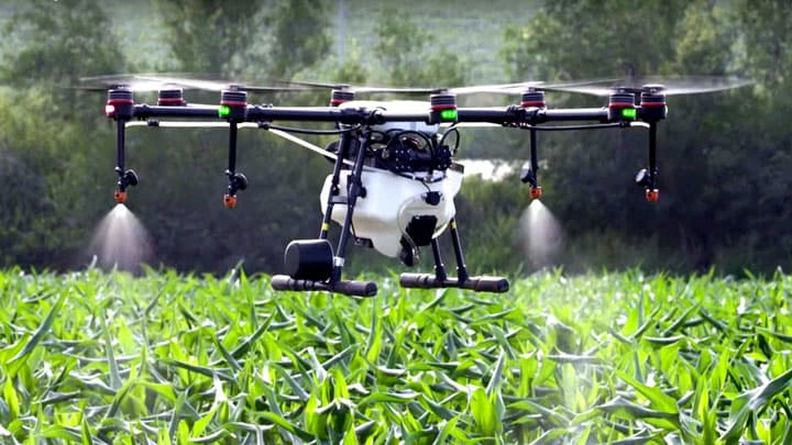 米国の農業用ドローン市場　2025年までに1億4480万米ドルに達する予測