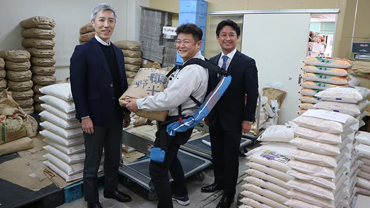 マッスルスーツで紀南地域の一次産業活性化へ連携協定　イノフィス