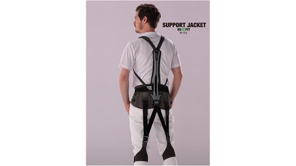 「サポートジャケットBb+FIT」ビックカメラ・コジマで販売開始　ユーピーアール