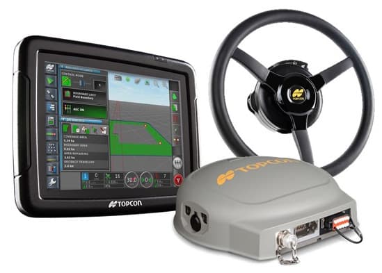 農機の自動操舵システム「第9回 ロボット大賞」優秀賞を受賞　トプコン