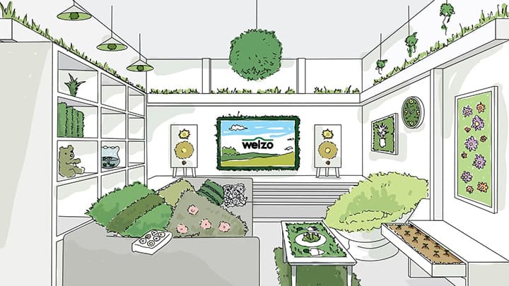 「福博花しるべ」にフォトジェニックなブースが出現　ニチリウ永瀬