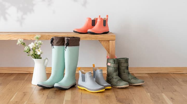 農業女子に朗報　ありそうでなかったワークシューズ誕生　MOONSTAR