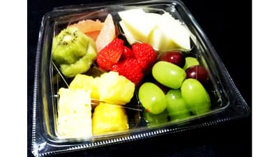 青果物容器「APオクタ」に5つ・3つ仕切りが登場　エフピコチューパ