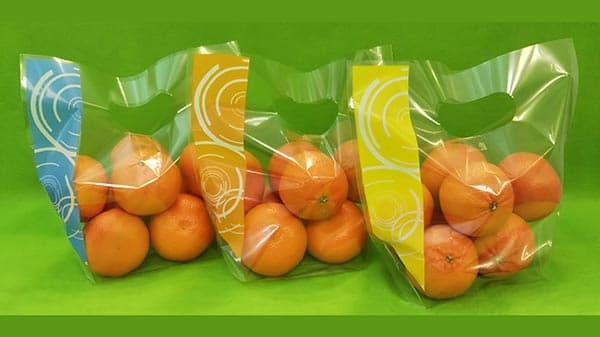 青果物を上品に陳列「サンバッグLILLY」シリーズ発売　エフピコチューパ