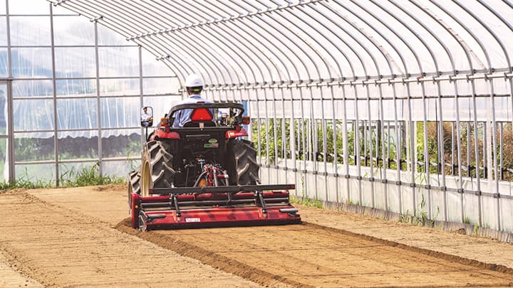 軽量・コンパクトなトラクター「YT2Aシリーズ」3機種追加　ヤンマー