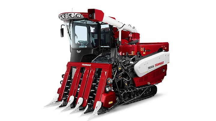 収穫量のバラつきを見える化するマッピング機能　オプション提供を開始　ヤンマー