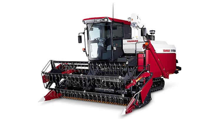 多彩な作物を高能率・高品質に収穫　普通型コンバイン「YH1150A」発売　ヤンマー