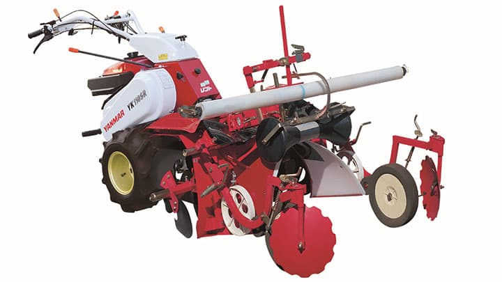 操作性が向上　うね立て専用機「YK110SR」をマイナーチェンジ　ヤンマー