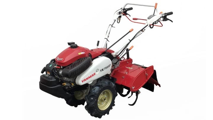 キースイッチでエンジン始動　ミニ耕うん機「YK750SP」にセル仕様追加　ヤンマー