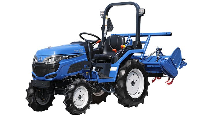 基本性能が高い新トラクタ「TM7」シリーズが発売　井関農機