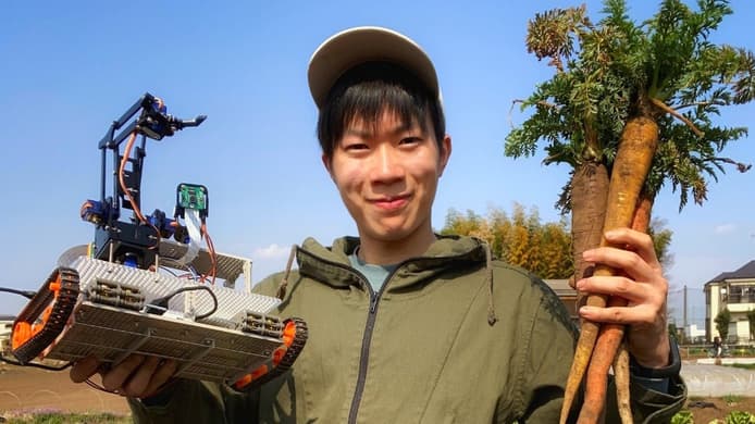 「ベッドの上から農業」を　遠隔操作ロボット開発CF目標達成　おっぱたテック