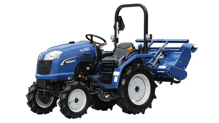 コンパクトトラクタに進化した「TQ3シリーズ」新登場　井関農機