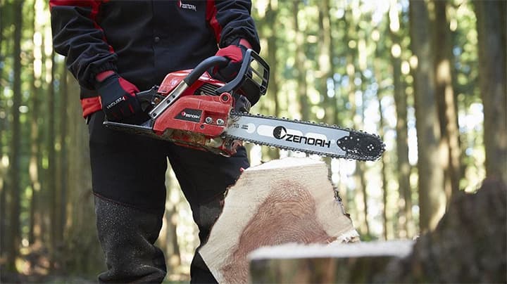 「ゼノア特設コーナー」オープン記念で展示会実施　唐沢農機サービス