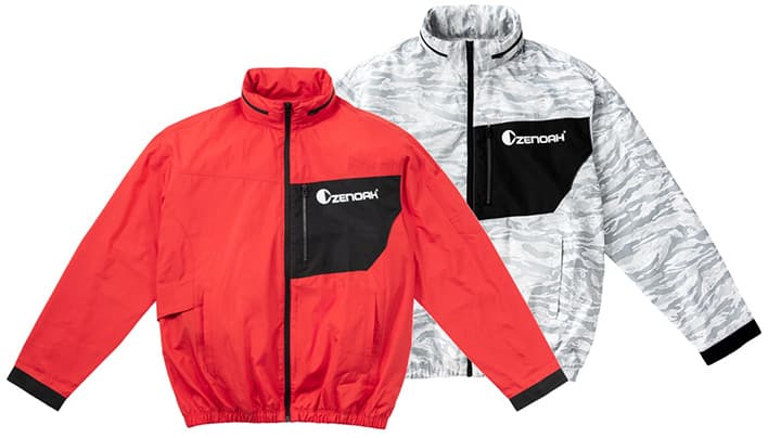 夏の草刈り作業に　大風量大型ファン付き「クールジャケットPro」 新発売　ゼノア