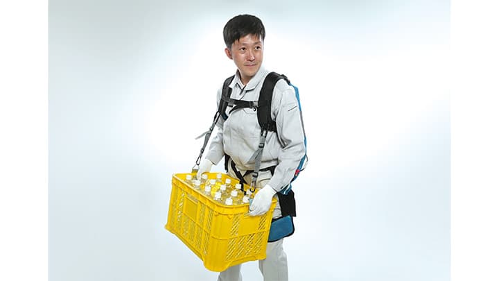 腕もラクに「マッスルスーツ Every」オプションパーツ「LIFT」発売　イノフィス