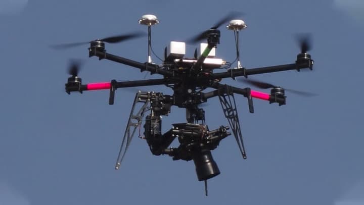 農業水利施設など点検労力を削減　無人航空機による施設点検手法の手引き作成　農研機構