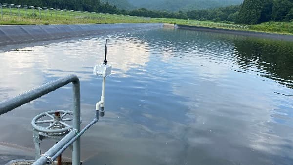 低コストで「地域の水を見える化」クラウドサービス提供開始　farmo