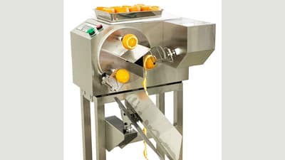 果物の業務用皮むき機「FAP-1001　匠助」中国で販売開始　アストラ