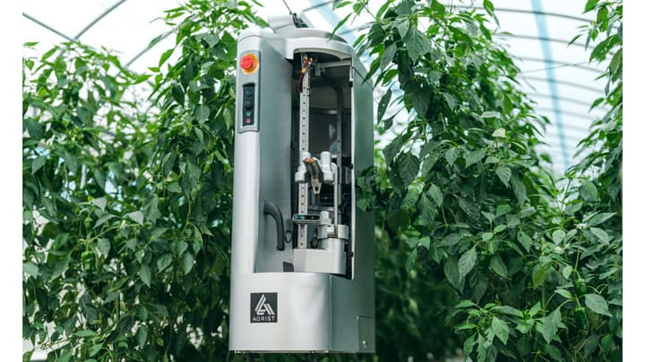 農業ロボット開発で経産省「J-Startup2021」に選定　アグリスト