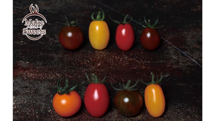 味自慢のミニトマト「メイクスイーツ」家庭菜園用に小売販売開始　サカタのタネ