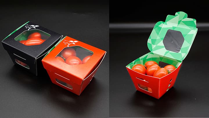 環境に配慮した青果物向け紙製品「紙ベジ シリーズ」新発売　エフピコチューパ