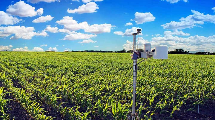 METOSとSencropとデータ統合　気象センサーとの接続性を向上　BASF