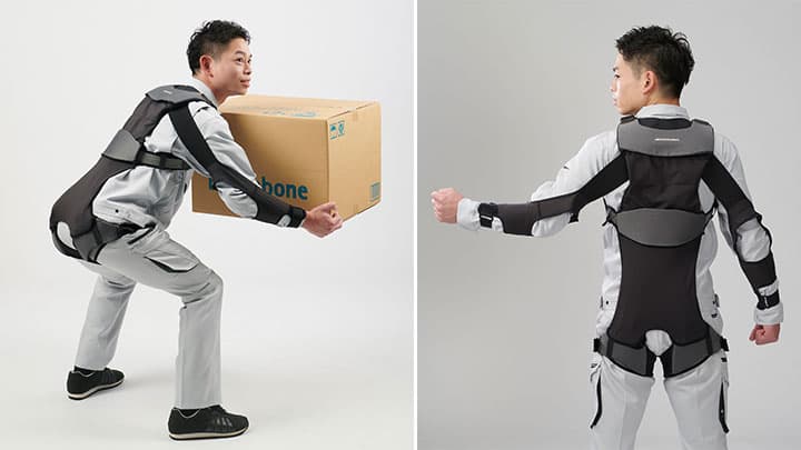 労働軽減アシストスーツ「DARWING Hakobelude」に腕パーツを発売　ダイヤ工業