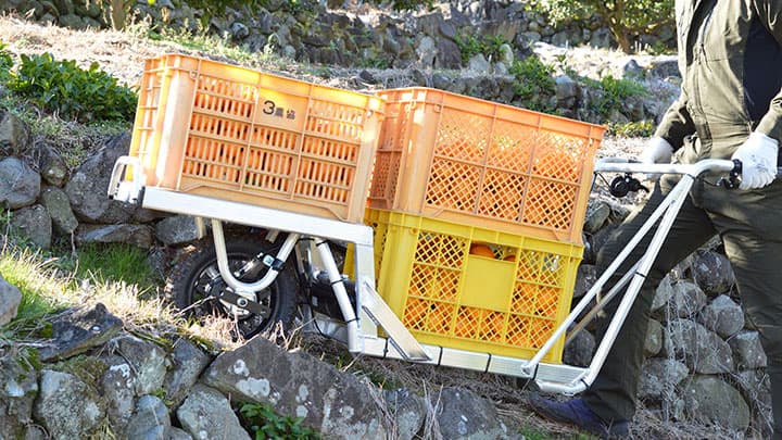 ねこ車電動化キット「E-Cat Kit」愛媛県での本格展開に向け実証実験開始