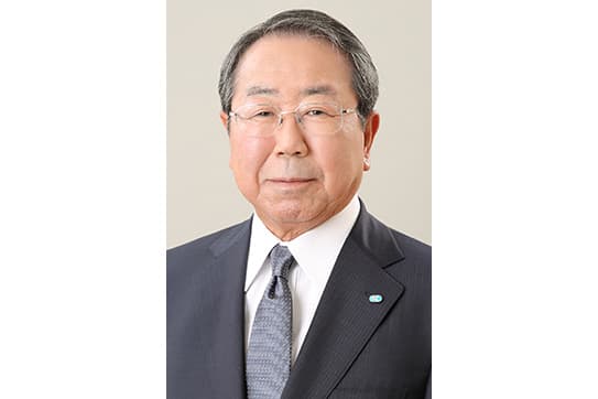 木股 昌俊 氏（一般社団法人日本農業機械工業会 会長）