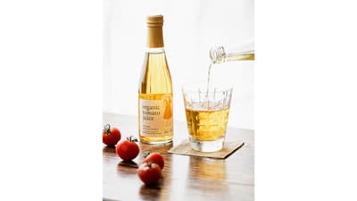 「有機トマトジュース クリア」新製品開発部門で最高賞　イナゾーファーム