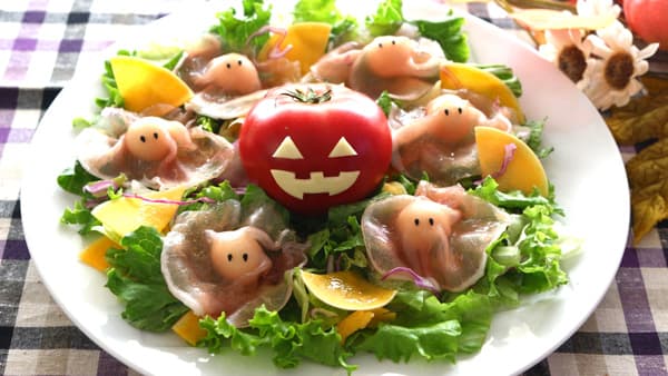 秋限定「旬を味わうサラダ　バターナッツかぼちゃミックス」発売　サラダクラブ