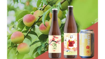 超完熟・紀州南高梅使用「梅クラフトビール」数量限定発売　梅ボーイズ