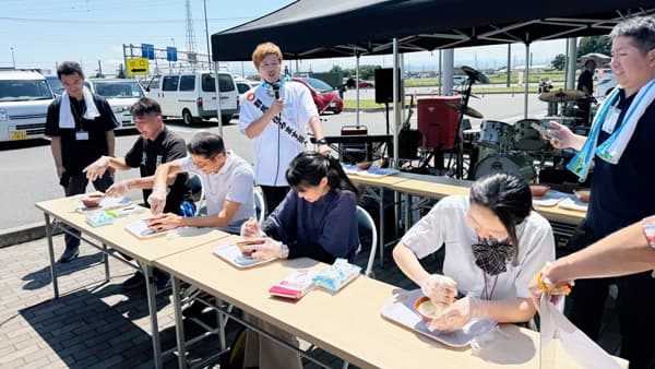 群馬県太田市・道の駅おおたで麦とろフェスティバル「とろろトライアル」参加者募集中