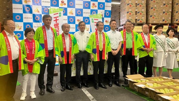 鳥取県産「二十世紀梨」過去20年で最も甘い出来栄え「とっとり梨フェア」開催