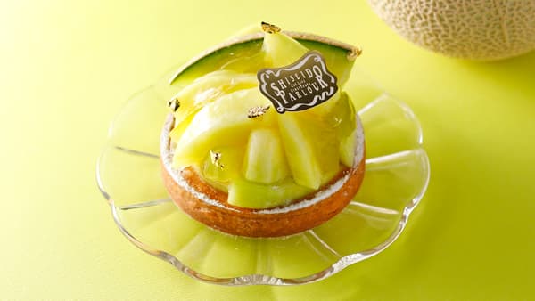 「静岡県産 マスクメロンのタルト」6月限定で発売　資生堂パーラー