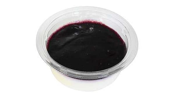 北海道で限定「余市産ブルーベリーソース使用レアチーズケーキ」新発売　セブン‐イレブン