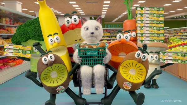 キウイブラザーズ新CM「ラクに栄養アゲリシャス」篇公開　ゼスプリ