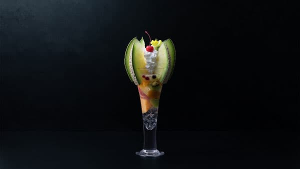 春を告げる彩り豊かなメロンパフェ新登場「果房 メロンとロマン」青森県つがる市