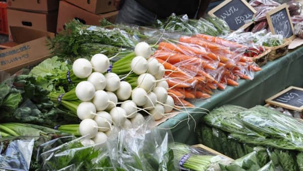 レタスなど7品目が前週より下落　高値傾向続くタマネギはやや落ち着きも　農水省調査