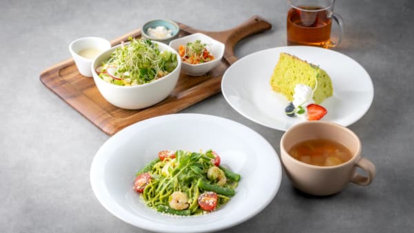 「発芽仲間」村上農園とファンケルがコラボ　7種類のスペシャルメニューを期間限定で提供