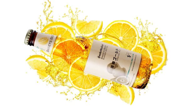 神奈川オリジナル柑橘のクラフトビール「湘南ゴールド」春夏限定販売