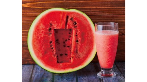 夏を先取りジュース「そのまんまスイカ」果汁工房果琳などで25日から販売