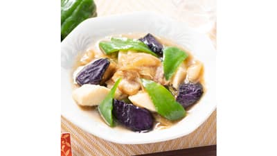 ＪＡ全農いわてとコラボなすとピーマンの「肉片焼茄子」新発売　ファンデリー