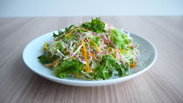 春限定「旬を味わうサラダ 春キャベツミックス」20日発売　サラダクラブ