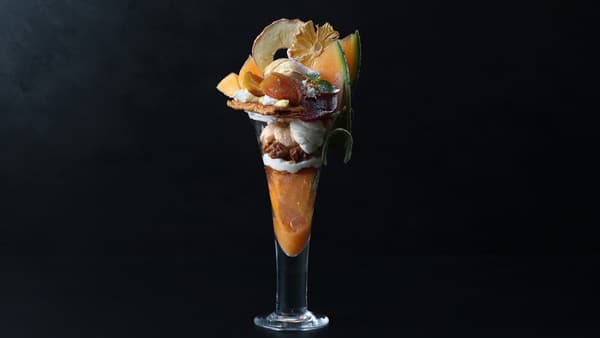 「果房 メロンとロマン」秋の新作パフェ＆デリパフェが登場　青森県つがる市