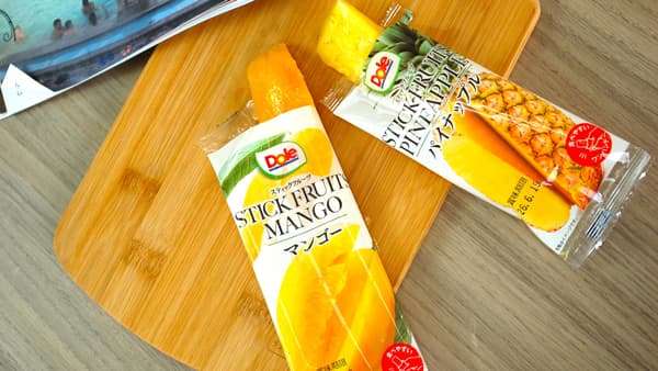 南国フルーツを冷凍で「Doleスティックフルーツ」新発売　ドール