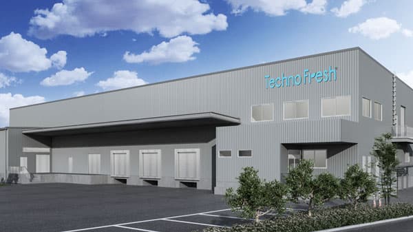 カットレタスの次世代型加工工場「テクノフレッシュ秦野」建設開始　スプレッド